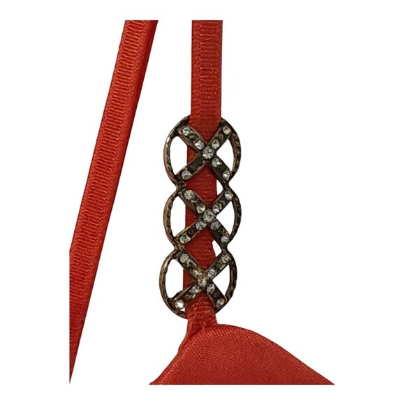 Junior's Appropriate Behavior Bubble Dress Pink Salmon Size Medium - Picture 11 of 16